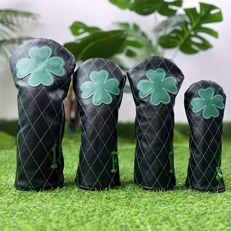 Golf Driver - 1pc 3pcs Golf Headcovers, Driver Fairway