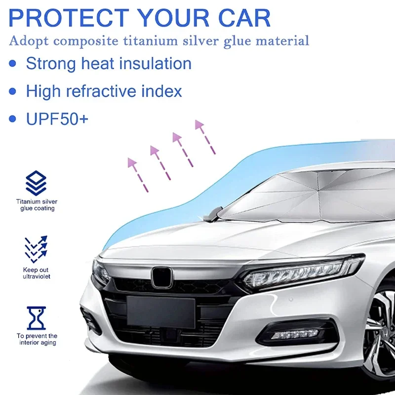 Car Windshield Sun Shade Block - Golf Umbrella review and price