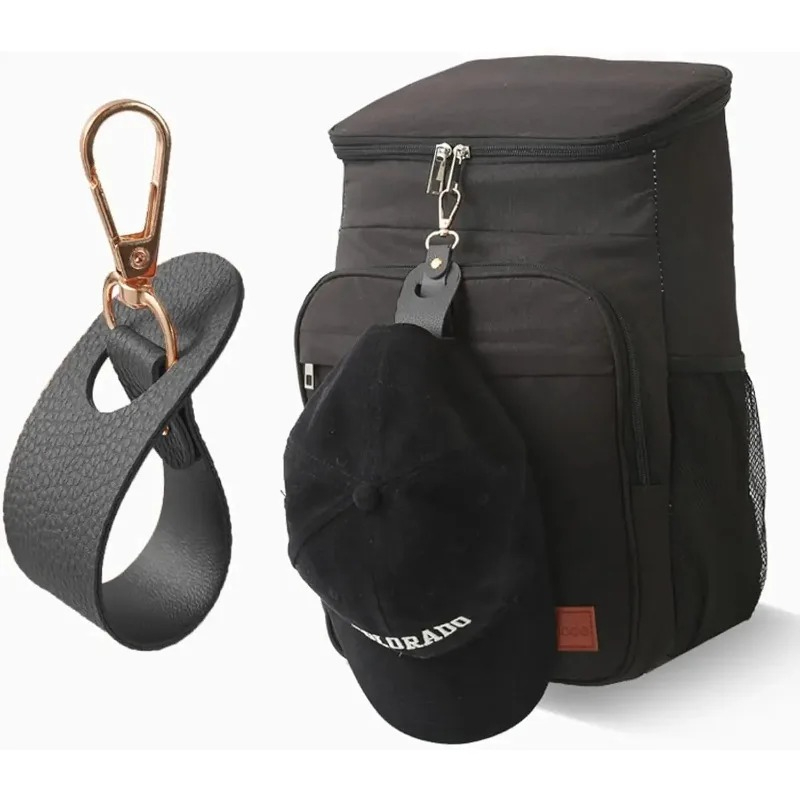 Travel Hat Clip Leather Simple - Golf Gloves review and price