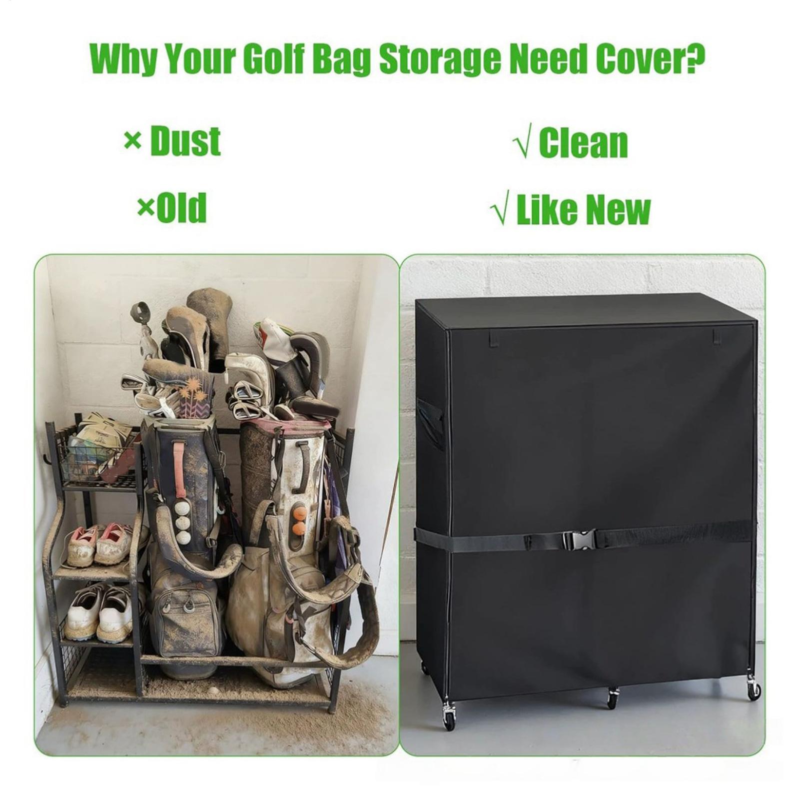 Golf Bag Storage Cover Dustpro - Golf Bag review and price