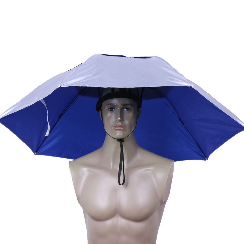 Foldable Head Umbrella Hat Rai - Golf Umbrella review and price