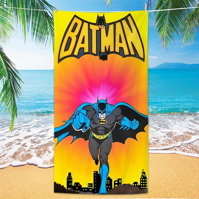 The Dark Defender! 3D B-Batman - Golf Towel review and price