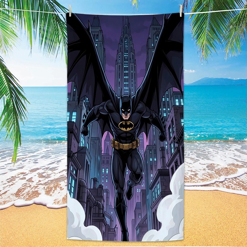The Dark Defender! 3D B-Batman - Golf Towel review and price