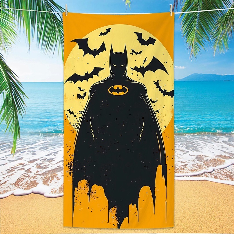 The Dark Defender! 3D B-Batman - Golf Towel review and price
