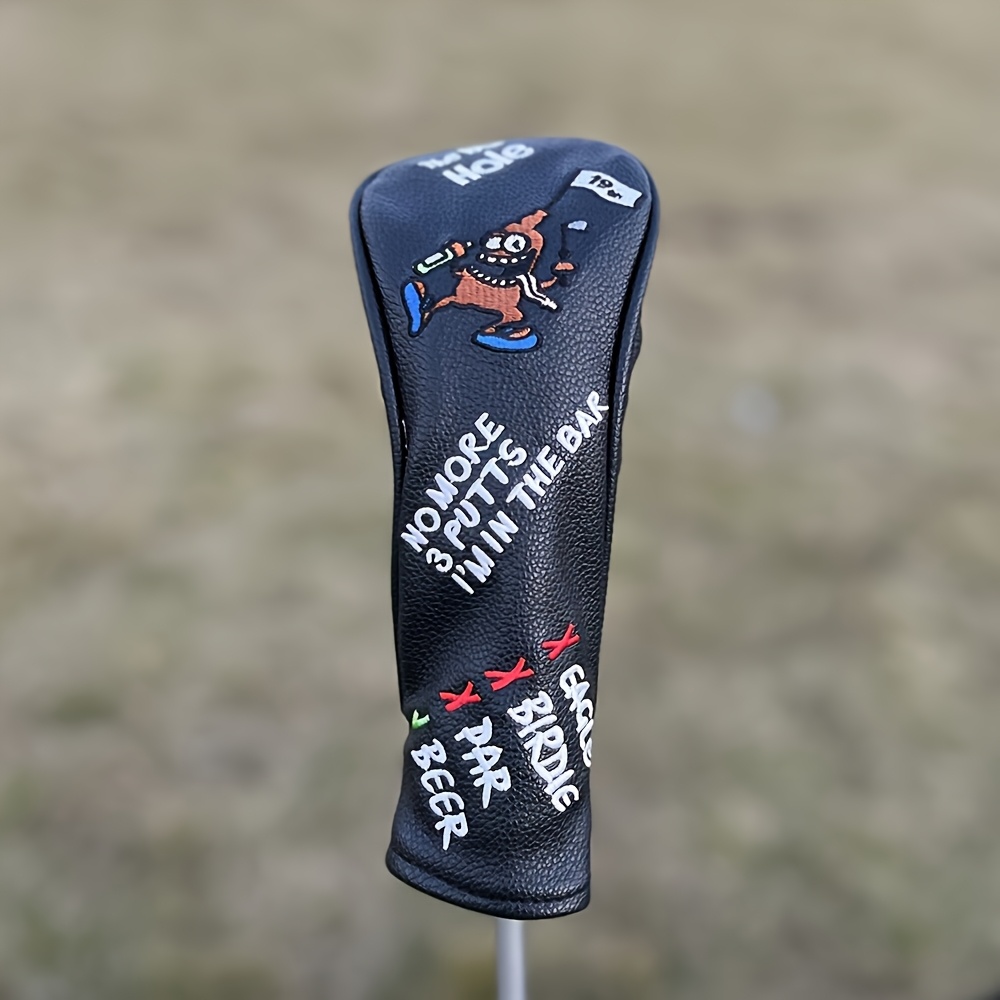 1pc/4pcs Cartoon Pirate Patter - Golf Driver review and price