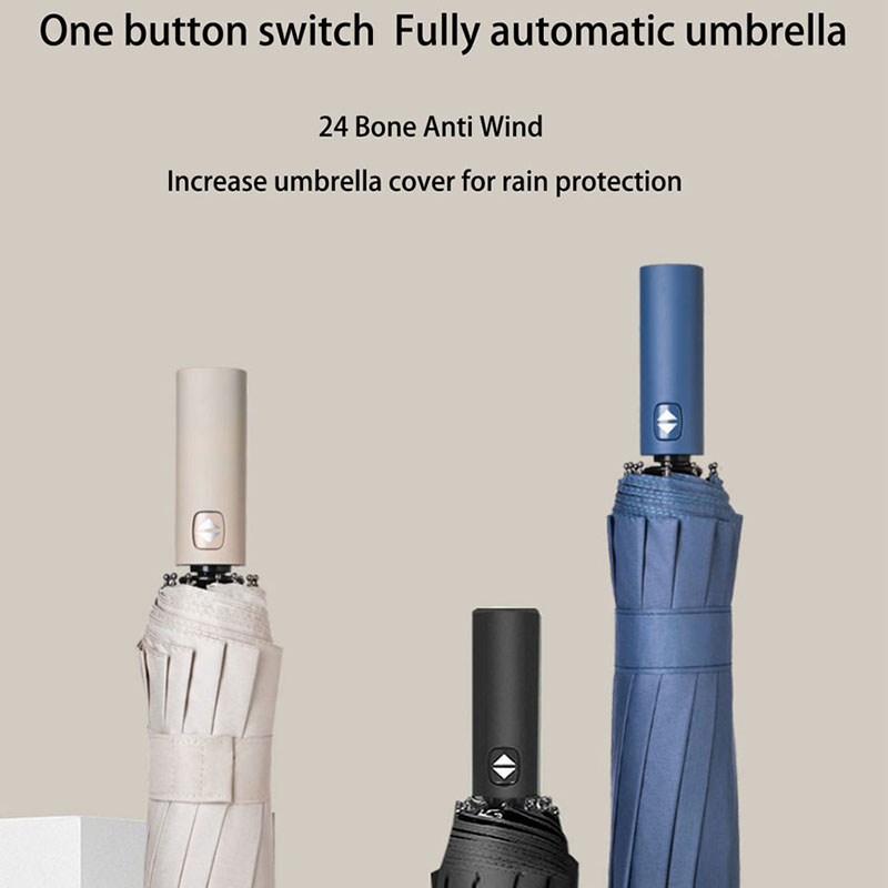 Reinforced 24-Bone Umbrella, M - Golf Umbrella Large review and price