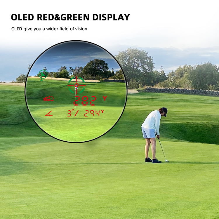 New Released 1000m Golf  Range - Golf Rangefinder review and price