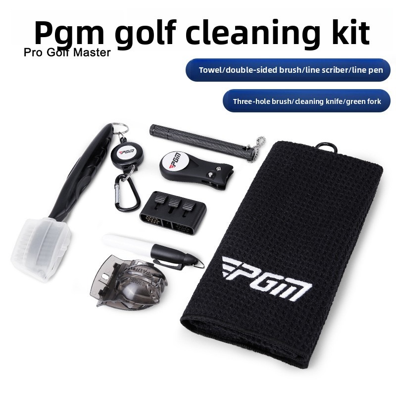PGM Golf Club Cleaning Kit Mic - Golf Towel review and price