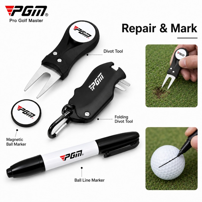 PGM Golf Club Cleaning Kit Mic - Golf Towel review and price