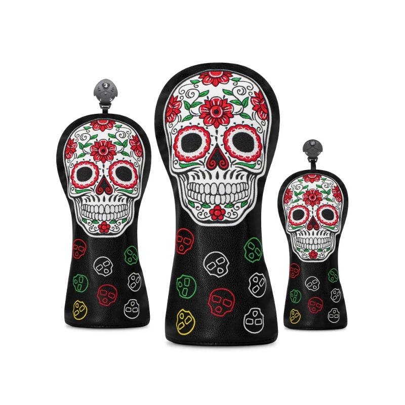 Golf Skull Skeleton Head Cover - Golf Driver review and price