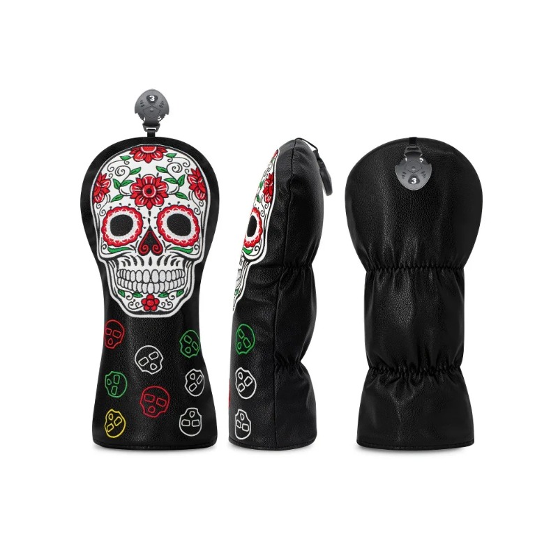 Golf Skull Skeleton Head Cover - Golf Driver review and price
