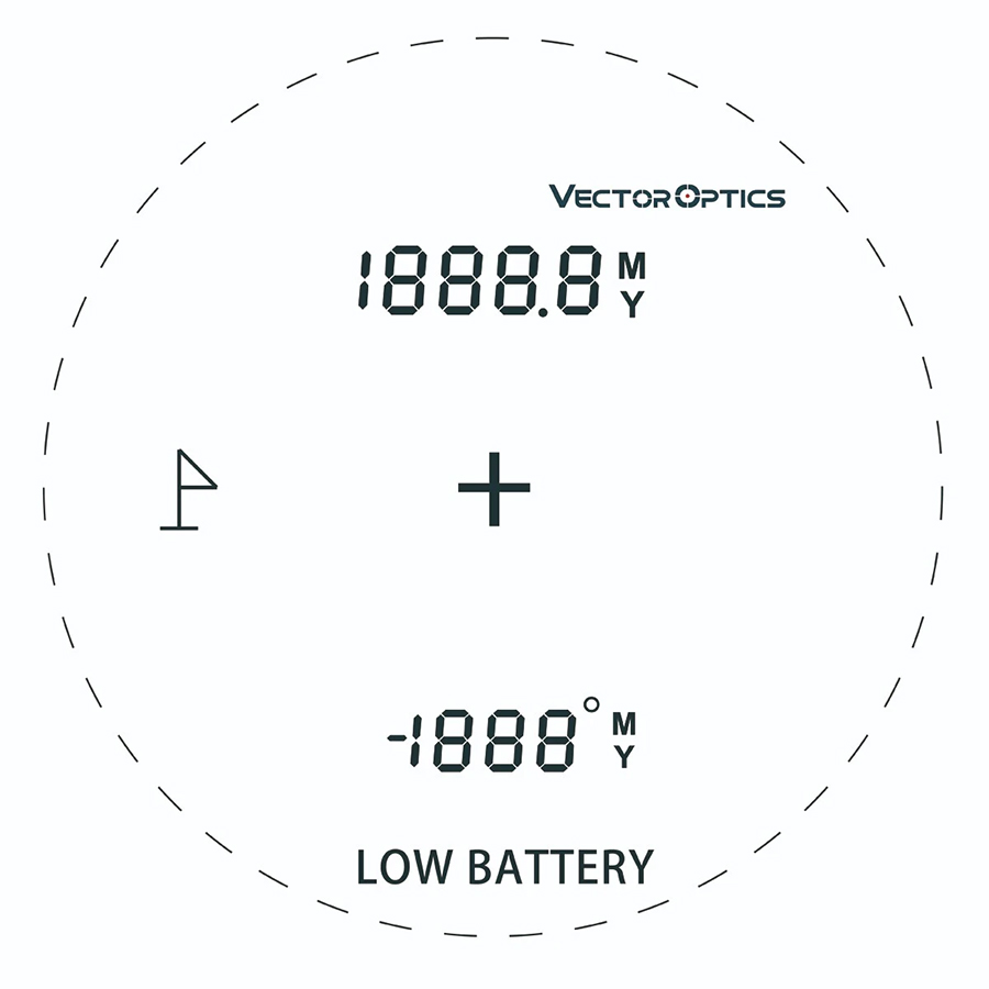 Vector Optics Outdoor 2000M Lo - Golf Rangefinder review and price