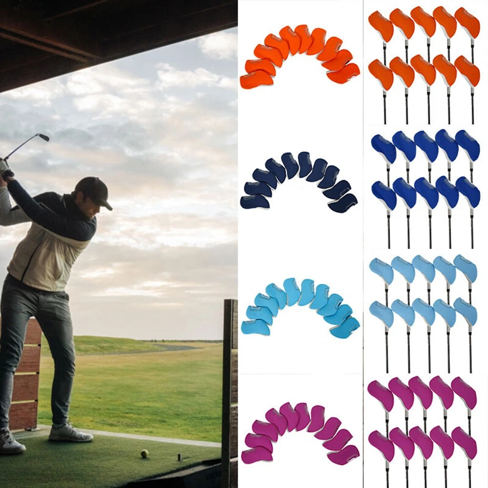 Clear Visible Head Covers 10Pc - Golf Putter review and price