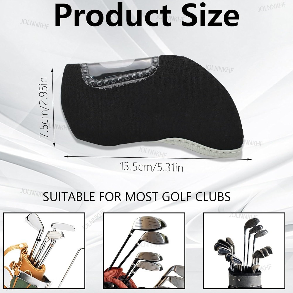 Clear Visible Head Covers 10Pc - Golf Putter review and price