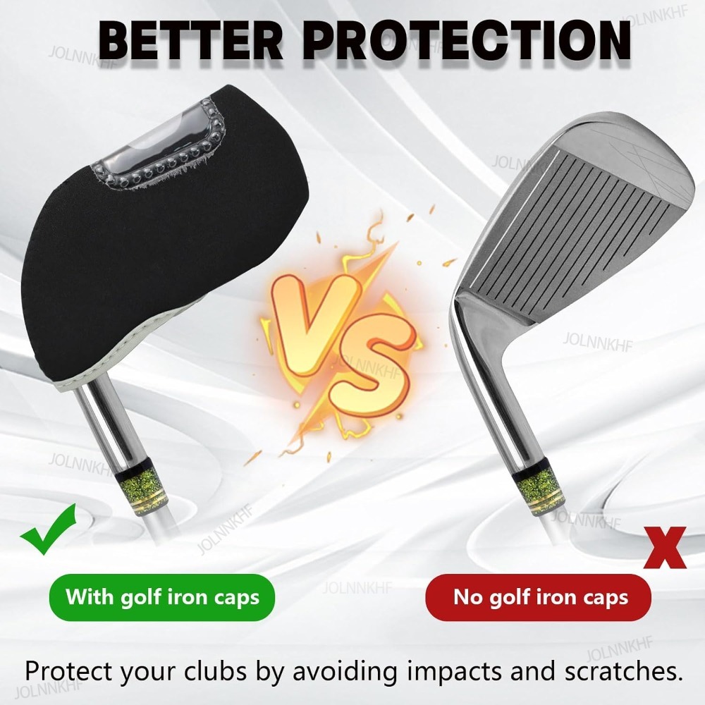Clear Visible Head Covers 10Pc - Golf Putter review and price