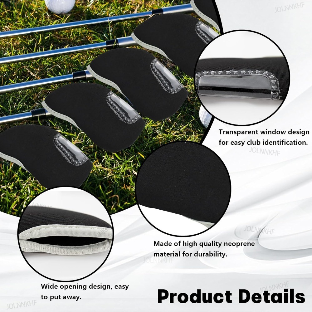 Clear Visible Head Covers 10Pc - Golf Putter review and price