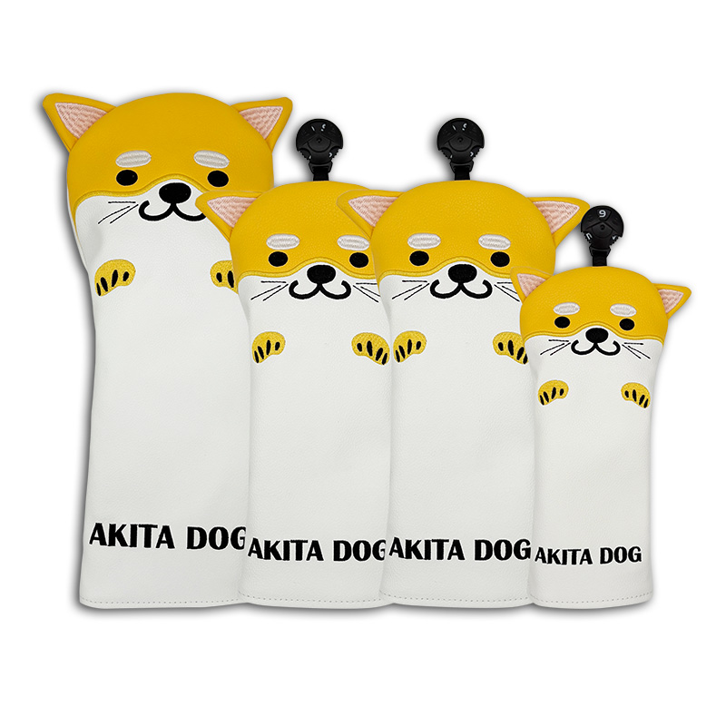 Golf Club Headcovers Set Dog C - Golf Driver review and price
