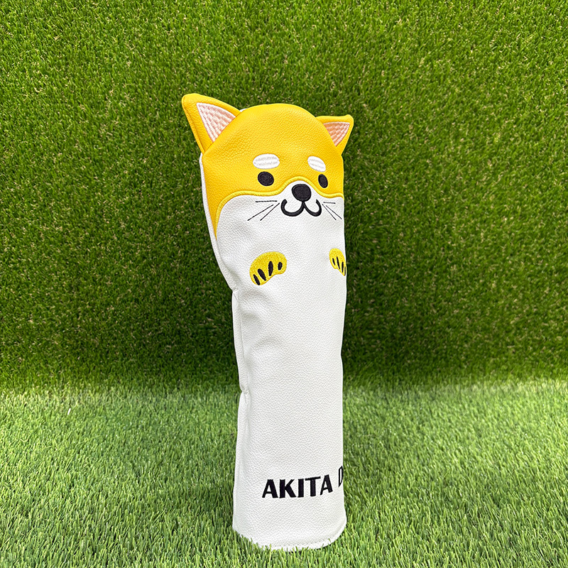 Golf Club Headcovers Set Dog C - Golf Driver review and price