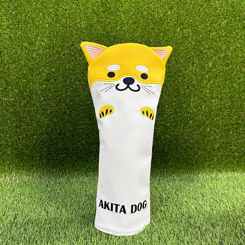 Golf Club Headcovers Set Dog C - Golf Driver review and price