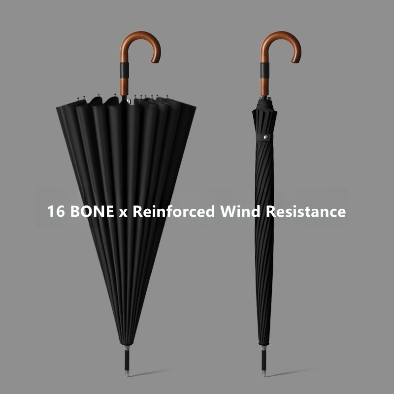 Japanese Style 16 Ribs Automat - Golf Umbrella review and price
