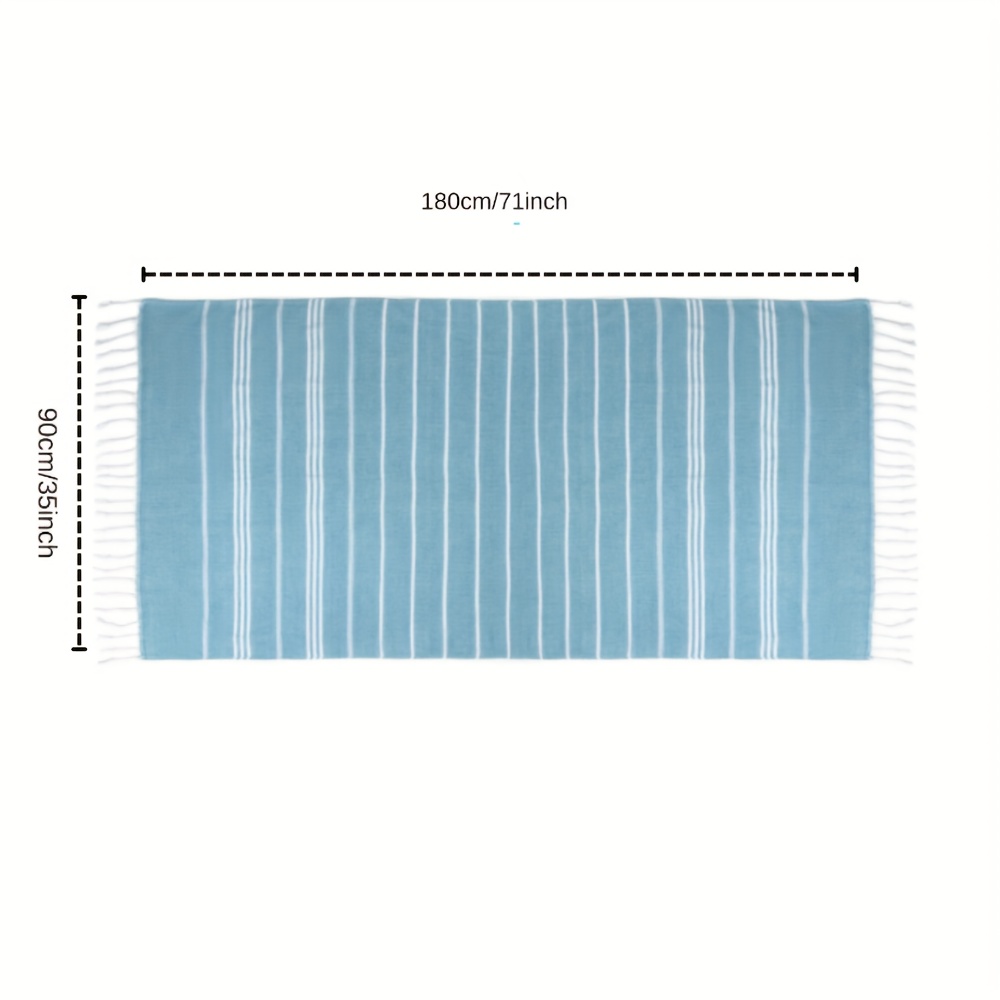 1Pc Turkish Beach Towel 90*180 - Golf Towel review and price