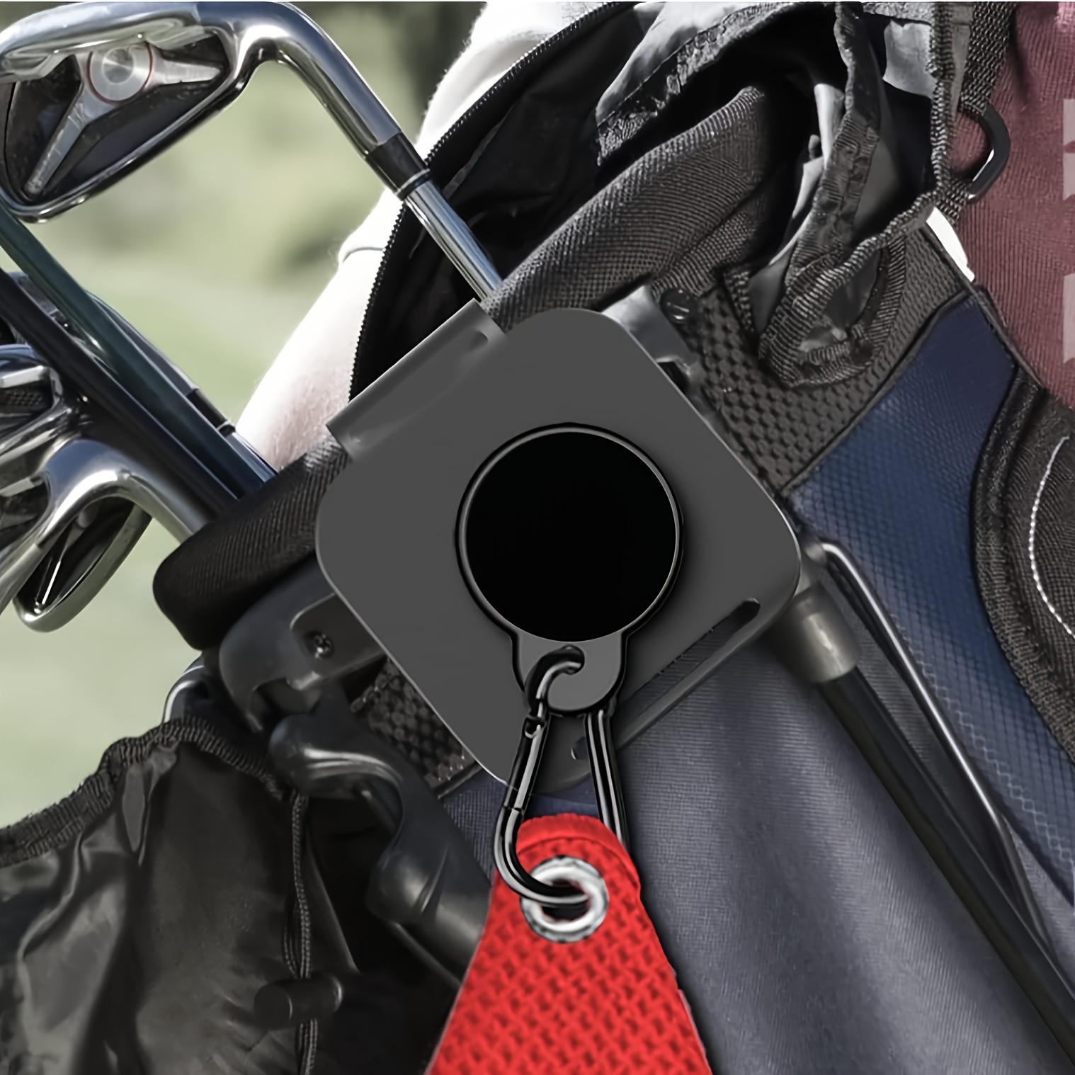 Magnetic Golf Bag Landing Pad（ - Golf Rangefinder review and price