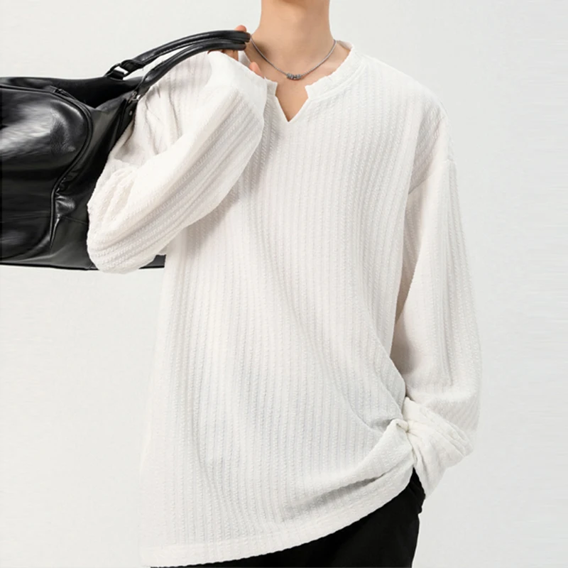 Autumn Male V Notch Neck Long  - Golf Tees review and price