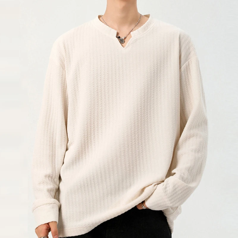 Autumn Male V Notch Neck Long  - Golf Tees review and price