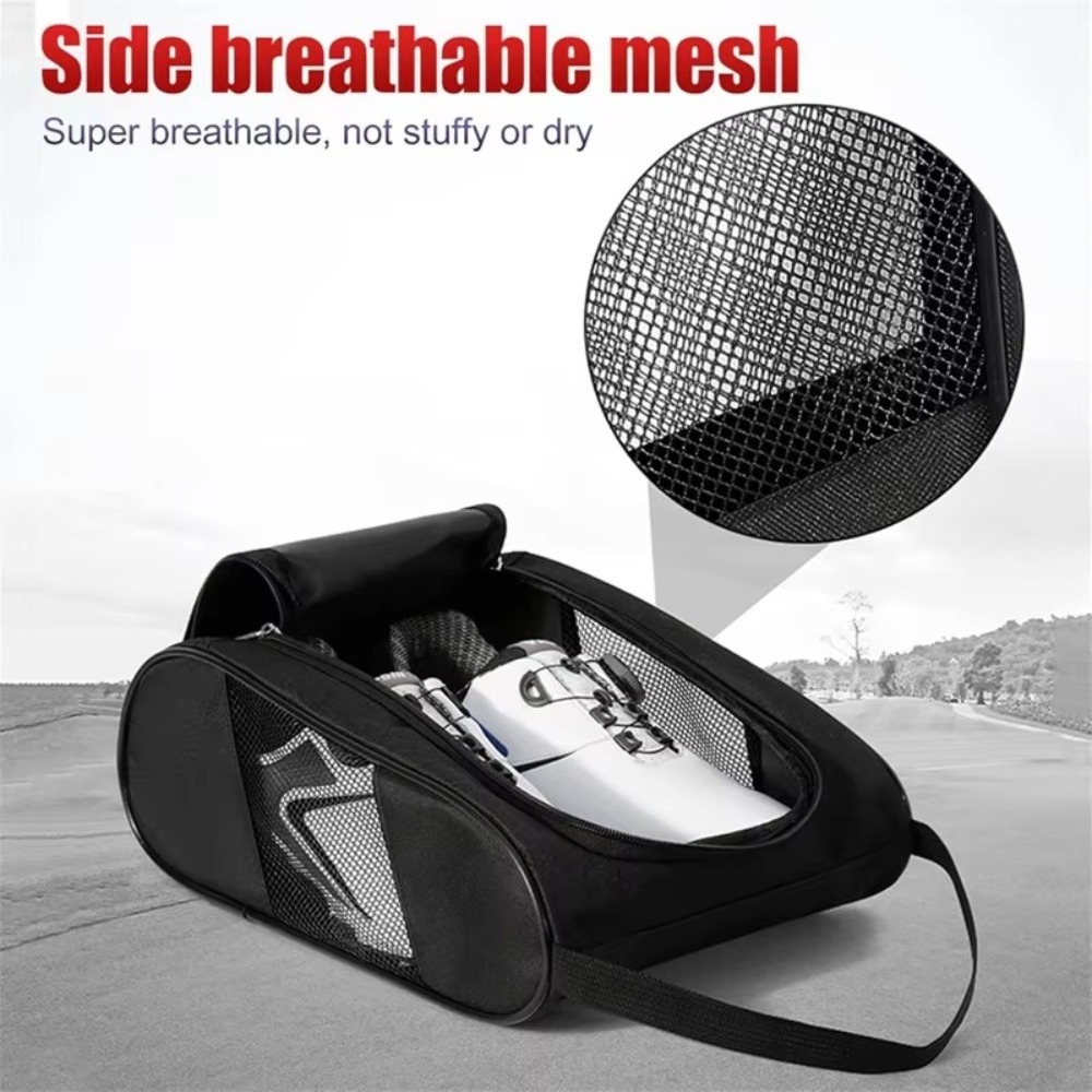 Portable Hand-Held Shoe Carrie - Golf Bag review and price