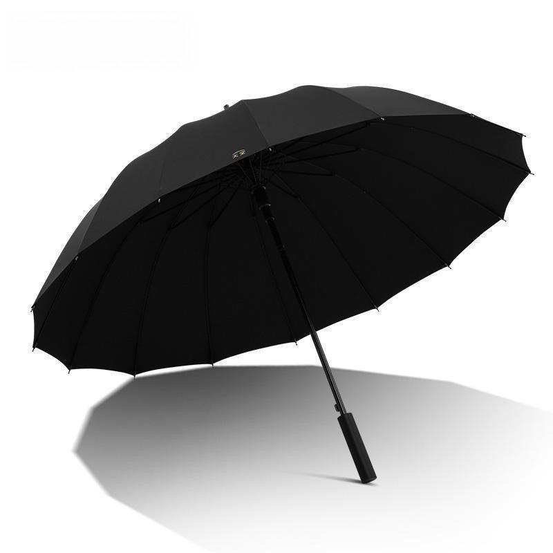 16-rib Steel Reinforced Long S - Golf Umbrella review and price