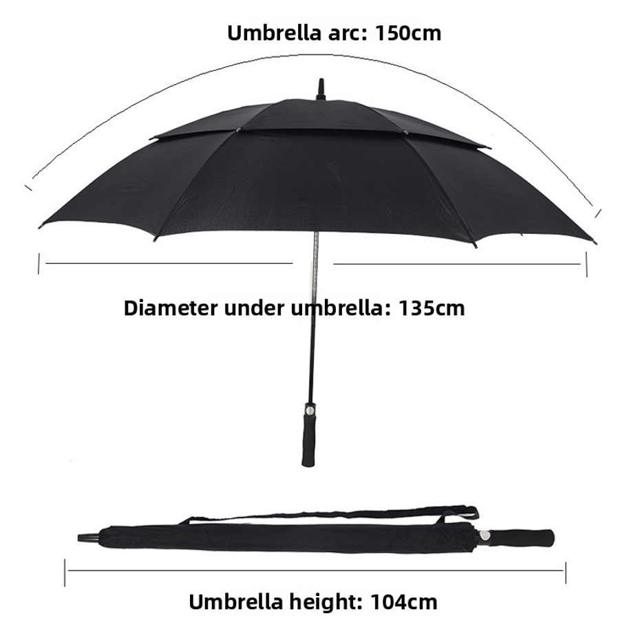 Car Umbrella, Double Layer Gol - Golf Umbrella review and price