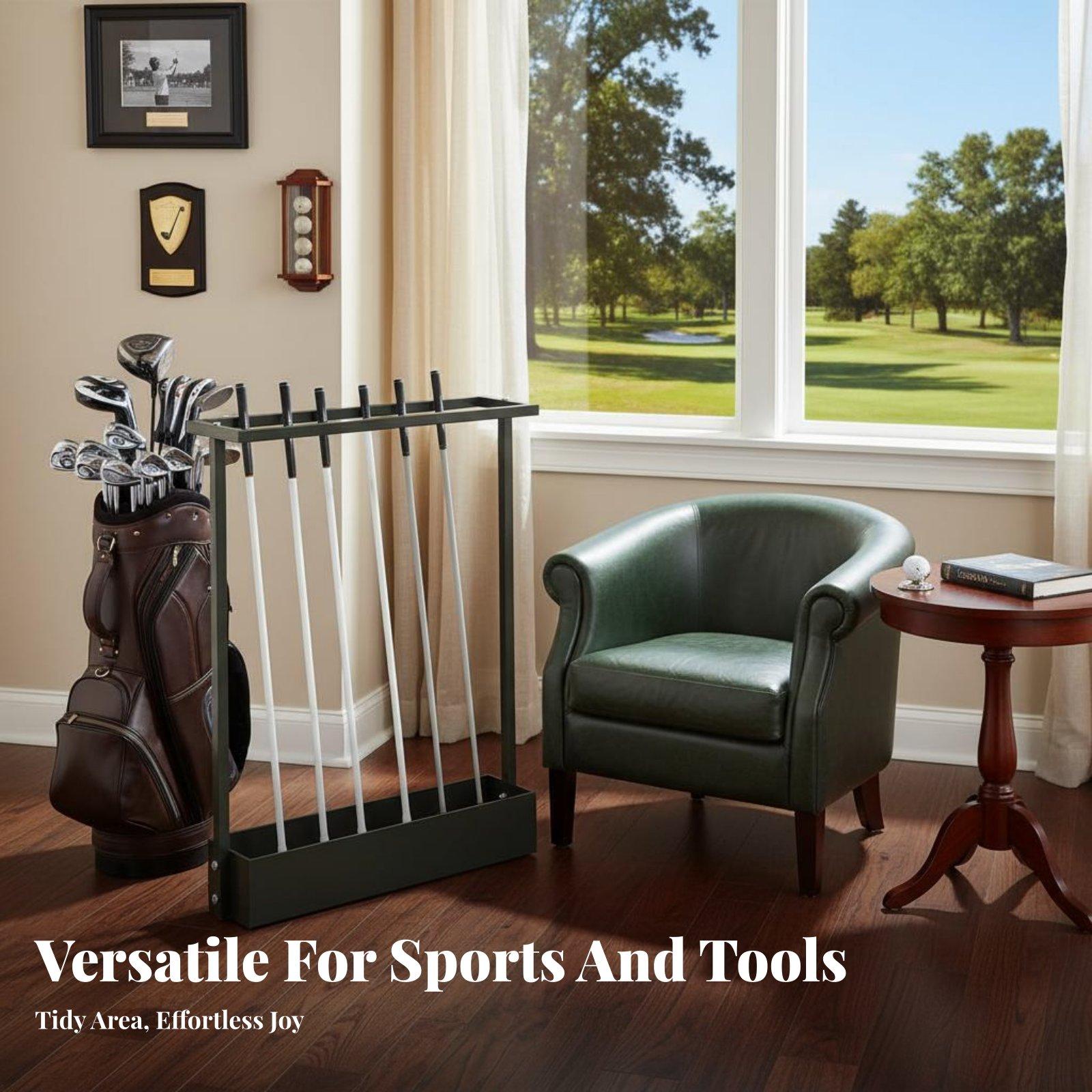 Golf Club Rack Stable Weighted - Golf Equipment Weight review and price