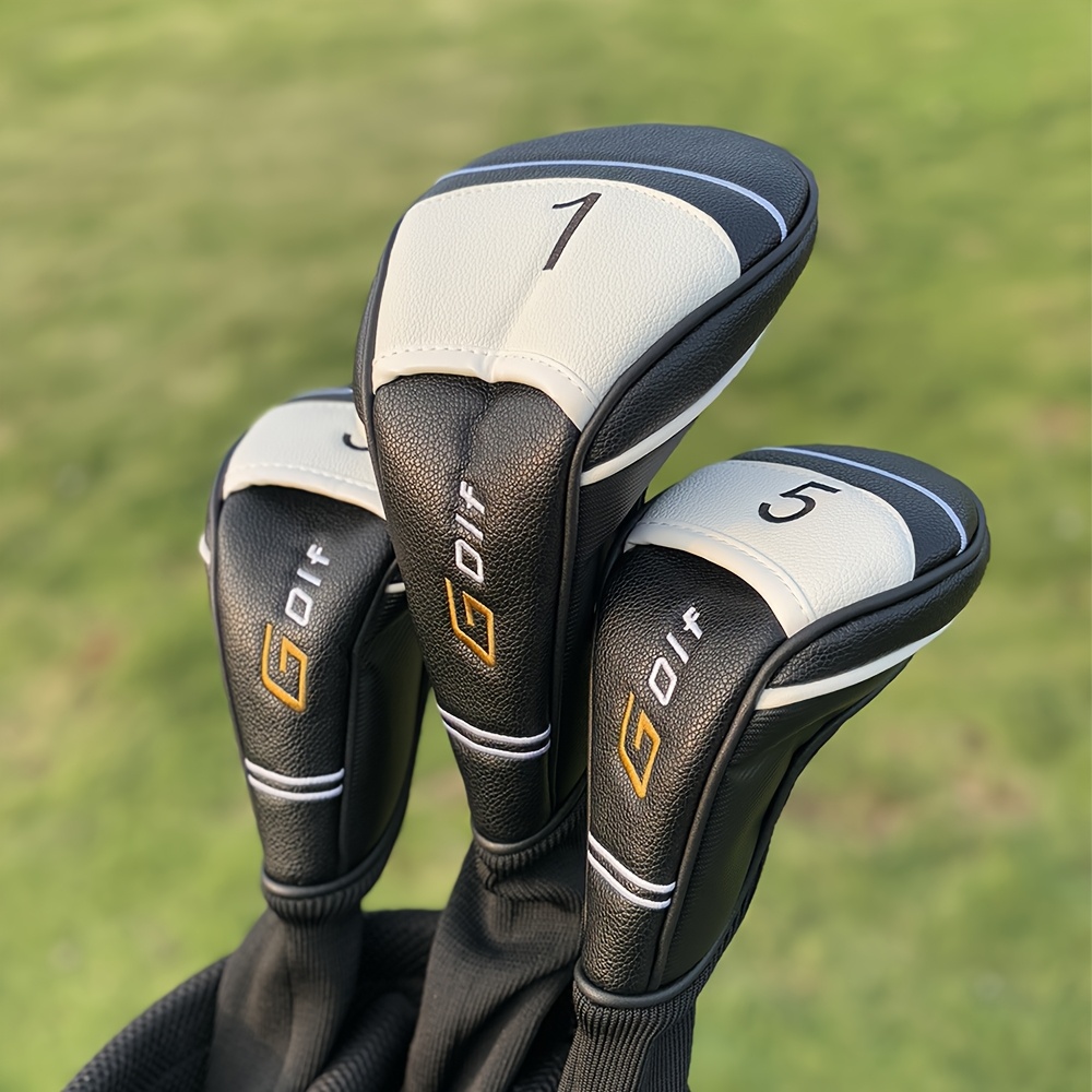 1pc/3pcs Golf Headcovers - Dri - Golf Driver review and price