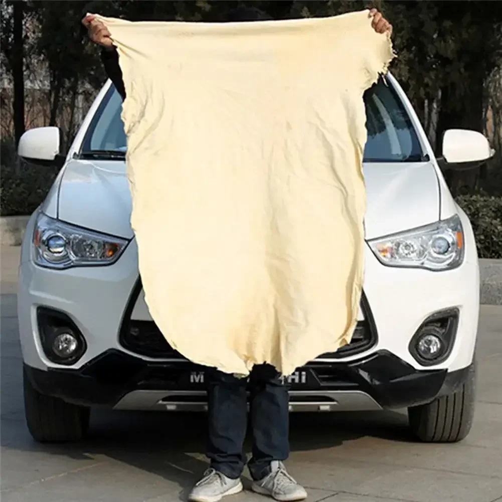 Natural Chamois Skin Car Care  - Golf Towel review and price