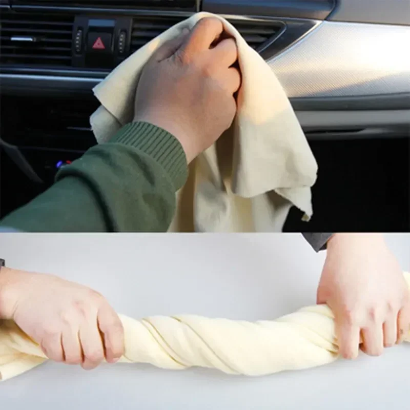 Natural Chamois Skin Car Care  - Golf Towel review and price