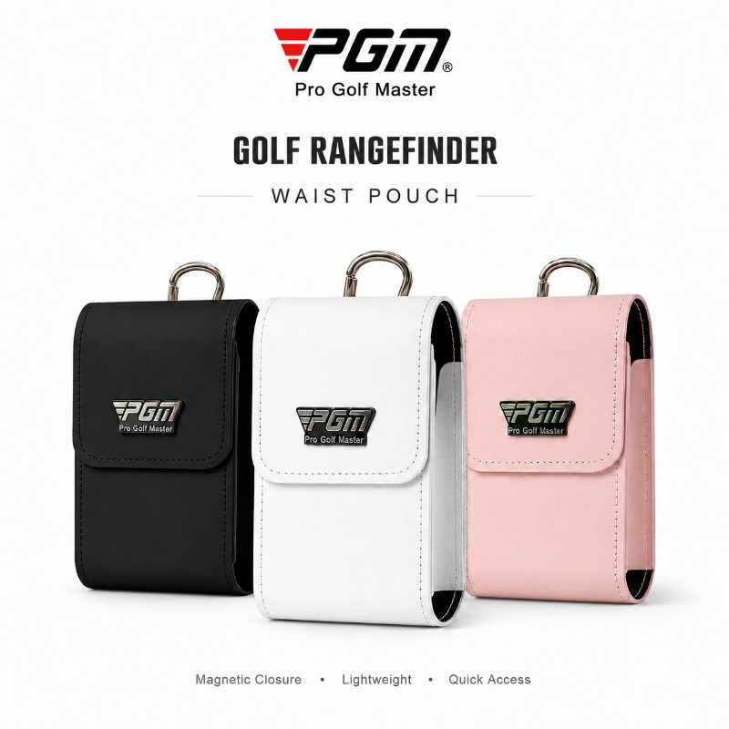 PGM Magnetic Golf Waist Pouch  - Golf Rangefinder review and price