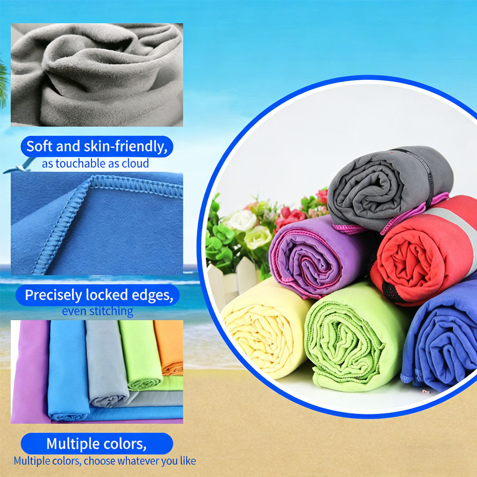 1PC Microfiber Beach Towel Qui - Golf Towel review and price
