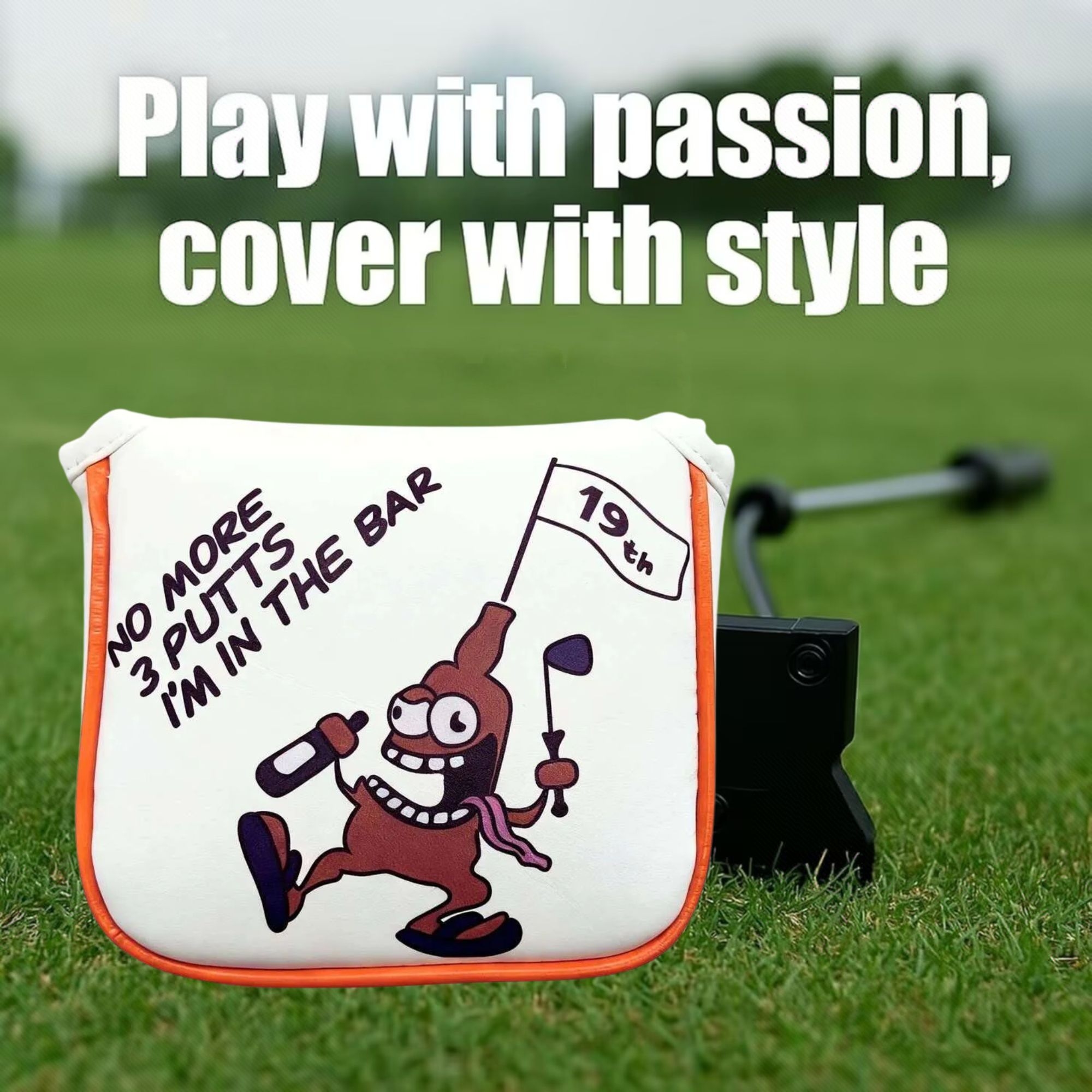 Funny Originals 19th Hole Mall - Golf Putter review and price