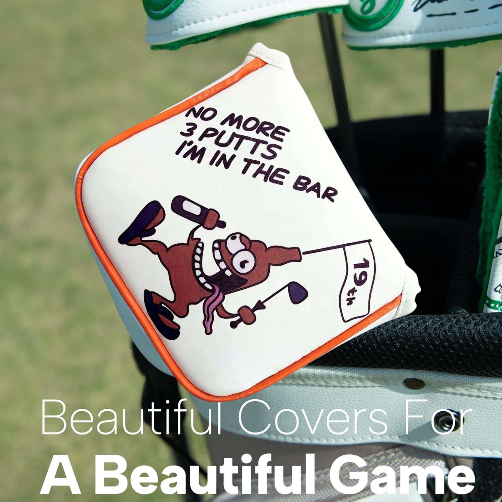 Funny Originals 19th Hole Mall - Golf Putter review and price