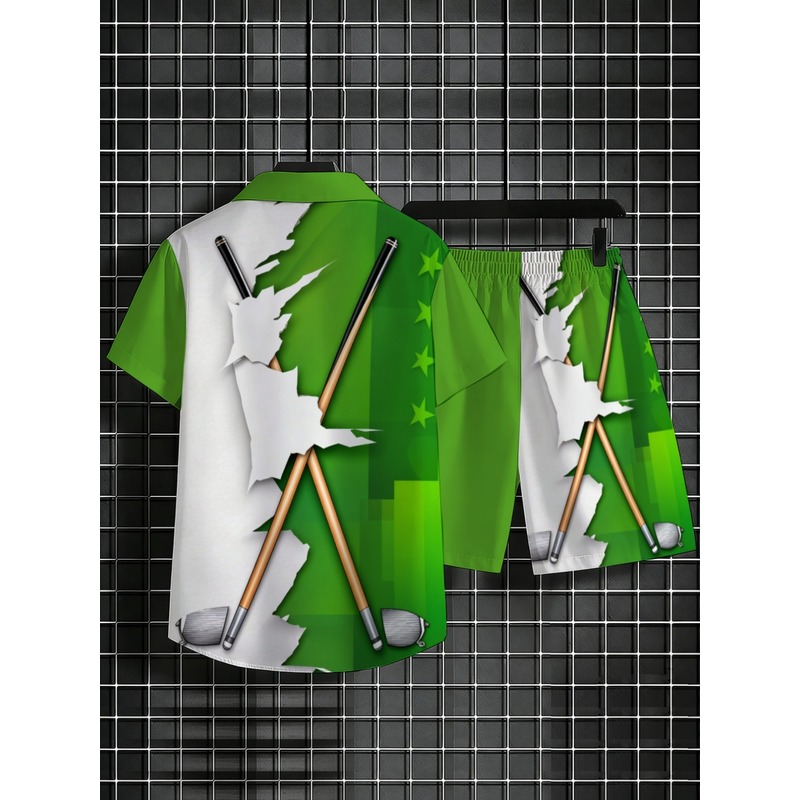 Men's Lightweight Casual Green - Golf Clubs review and price