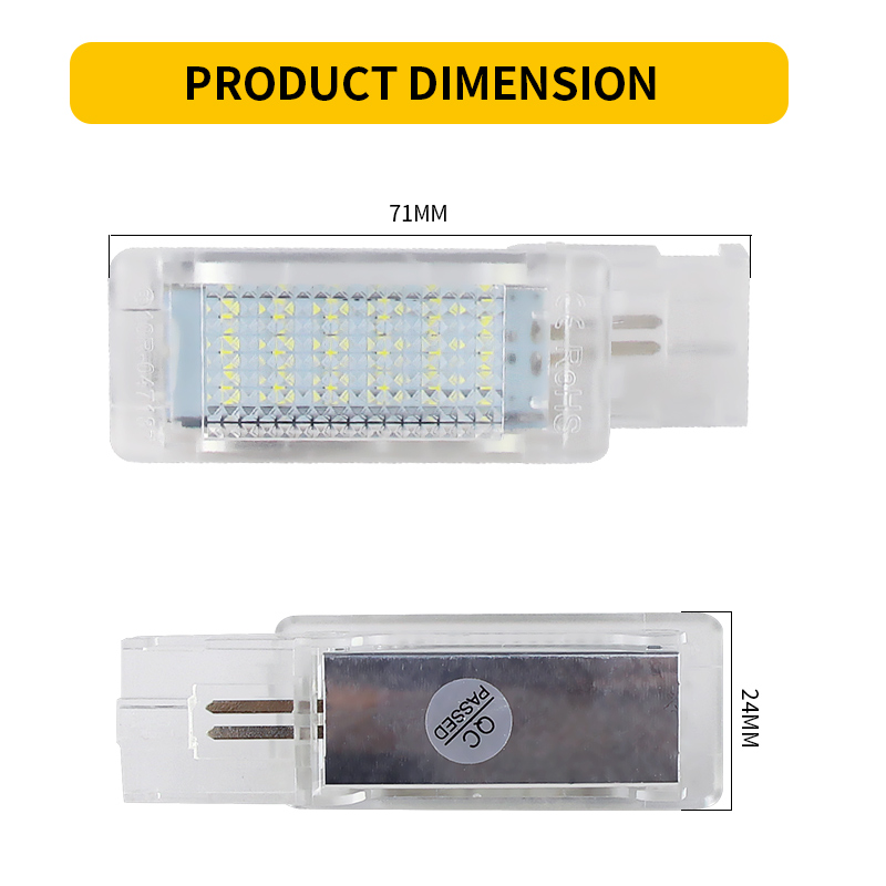 2PCS LED Glove Box Trunk Light - Golf Gloves review and price
